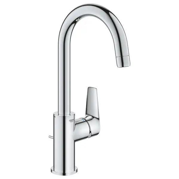 Grohe BauEdge New смеситель для раковины, хром (23760001)