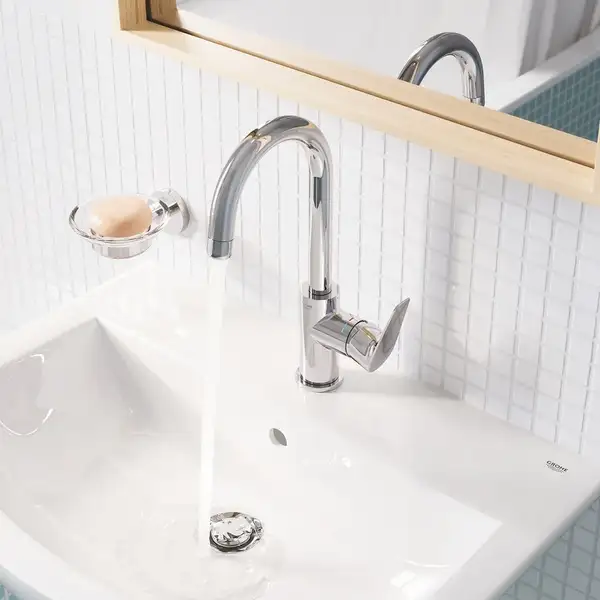 Grohe BauEdge New смеситель для раковины, хром (23760001)