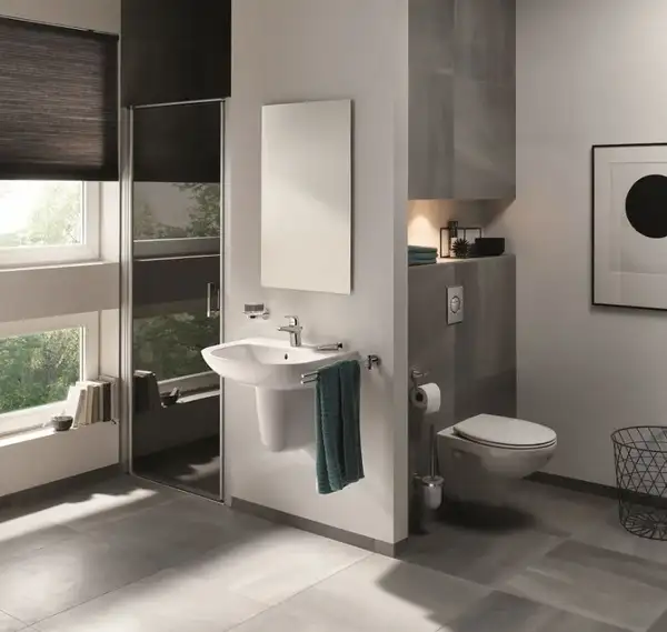 Grohe Start Flow смеситель для раковины, хром (23809000)