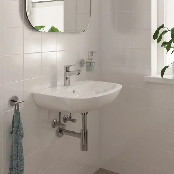 Grohe BauLoop смеситель для раковины, хром (23879001)