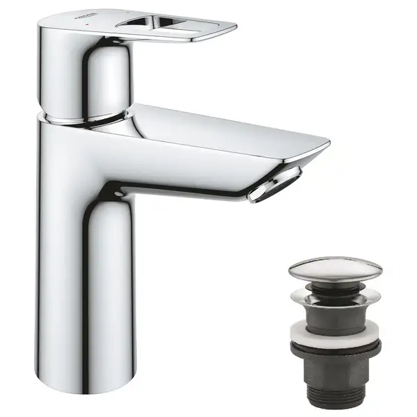 Grohe BauLoop смеситель для раковины, хром (23886001)
