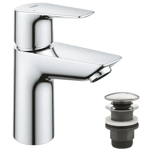 Grohe BauEdge New смеситель, хром (23895001)