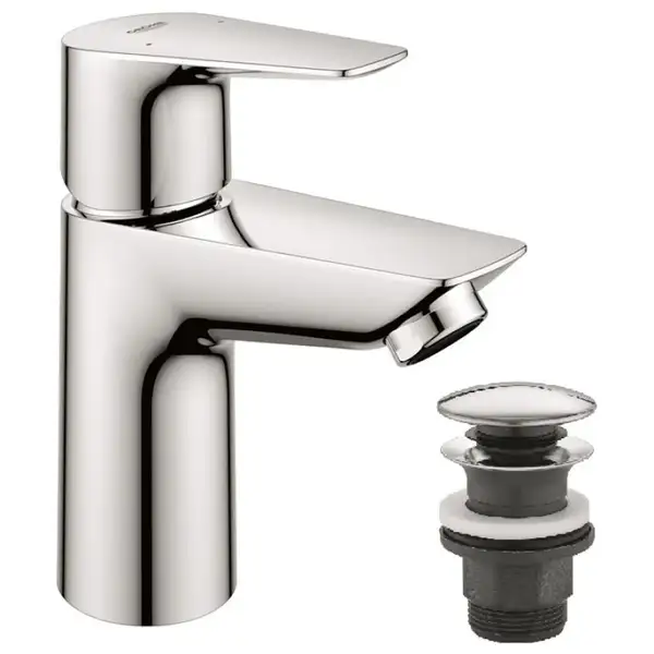 Grohe BauEdge New смеситель раковины, хром (23896001)
