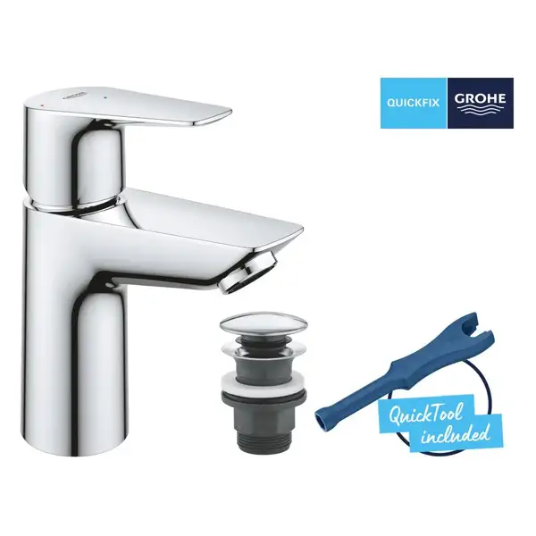 Grohe StartEdge смеситель раковины, хром (23900001)