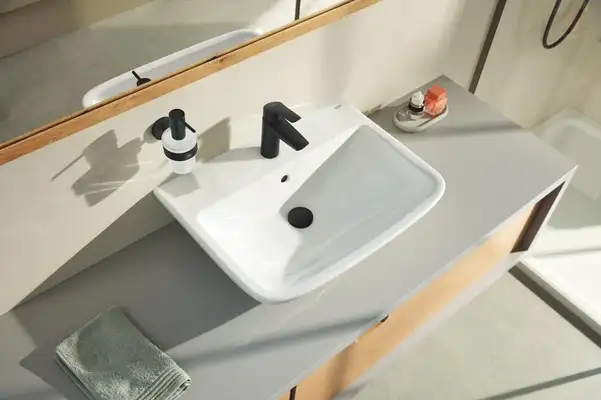 Grohe Eurosmart New смеситель, чёрный (239222433)