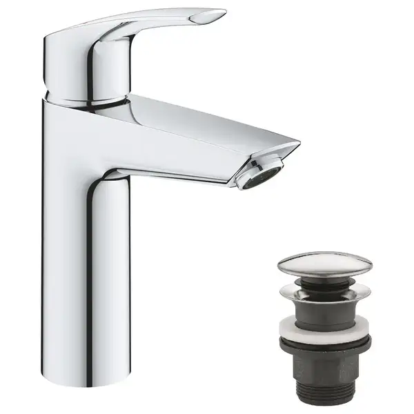 Grohe Eurosmart New смеситель, хром (23923003)
