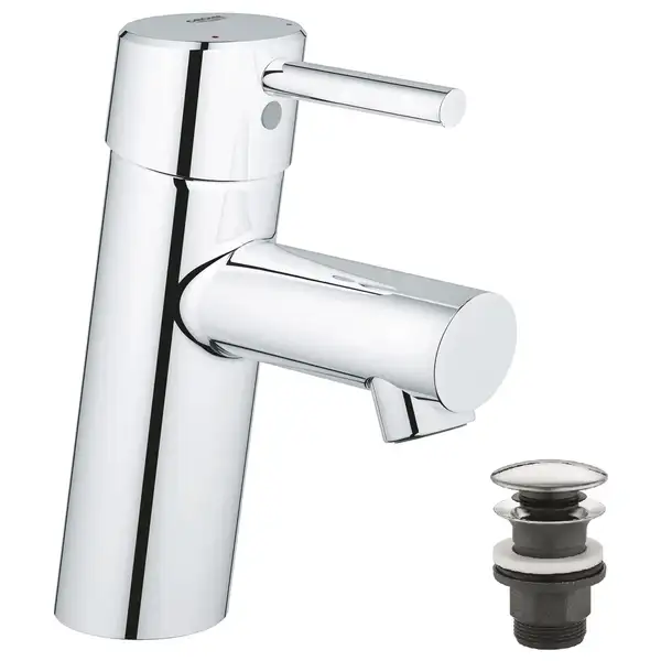 Grohe Concetto смеситель для раковины, хром (23931001)
