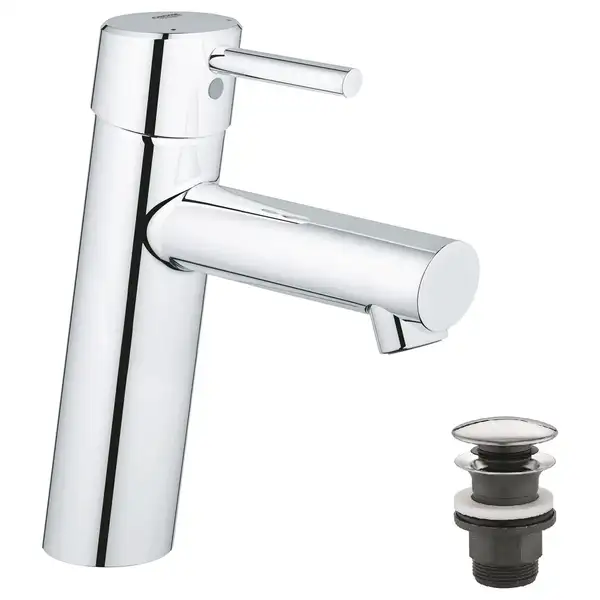 Grohe Concetto смеситель для раковины, Хром (23932001)