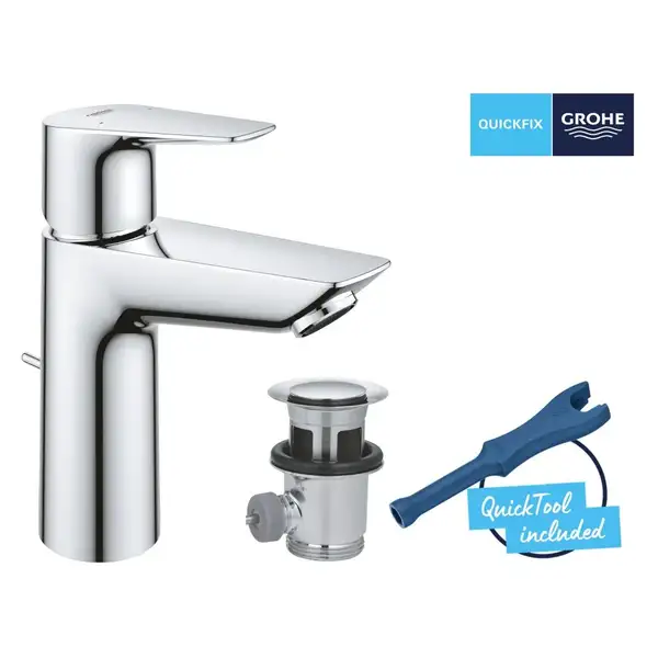Grohe StartEdge смеситель раковины, хром (24200001)