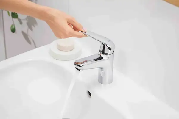 Grohe Swift смеситель для раковины, хром (24317001)