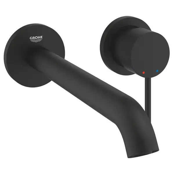 Grohe Essence смеситель для раковины, черный (29193kf1)