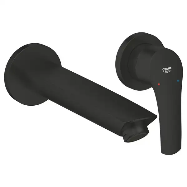 Grohe Eurosmart New смеситель, чёрный (293382433)
