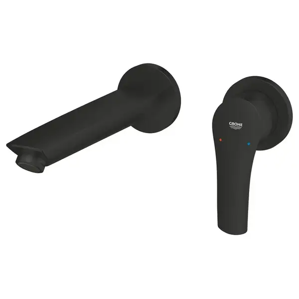 Grohe Eurosmart New смеситель, чёрный (293382433)