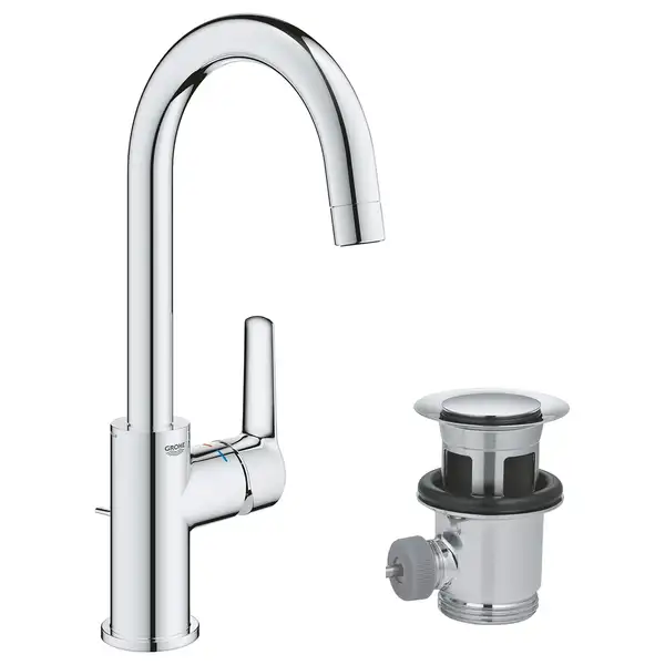 Grohe QuickFix Start L-Size смеситель, хром (CV030582)