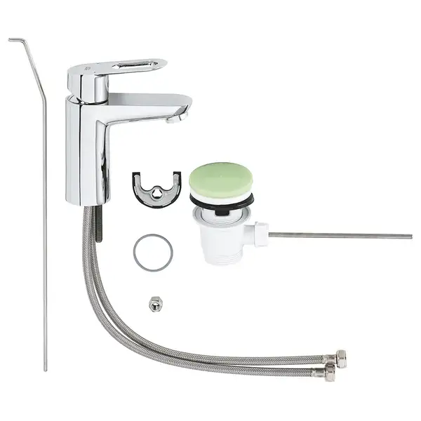 Grohe BauLoop смеситель для раковины, хром (CV031070)
