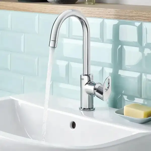 Grohe BauLoop смеситель для раковины, хром (CV031160)