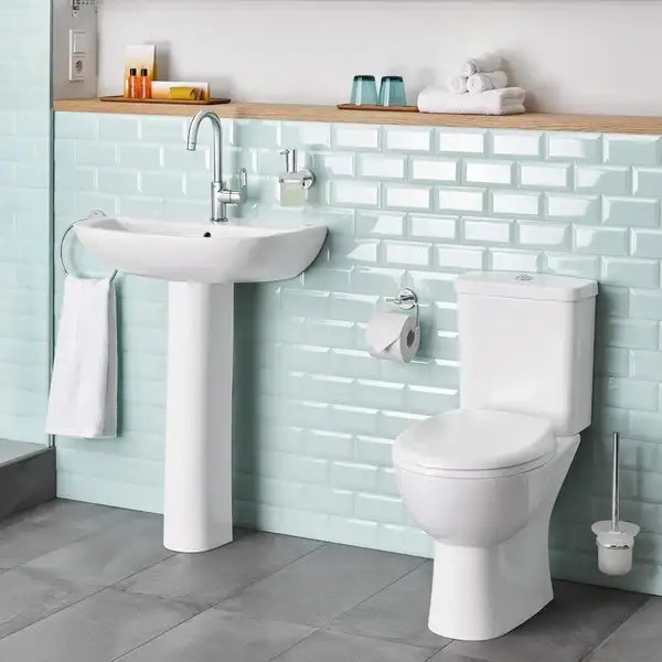 Grohe BauLoop смеситель для раковины, хром (CV031160)