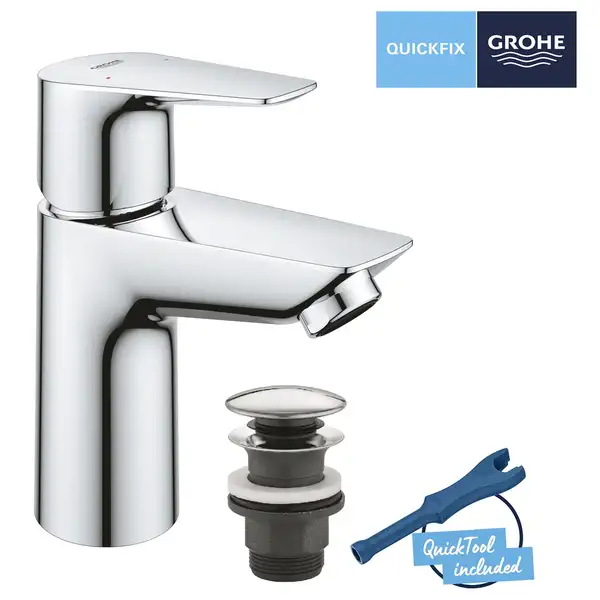 Grohe QuickFix Start Edge смеситель, хром (CV031932)