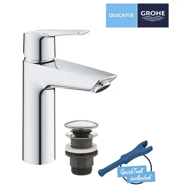 Grohe QuickFix Start Смеситель, хром (CV031983)