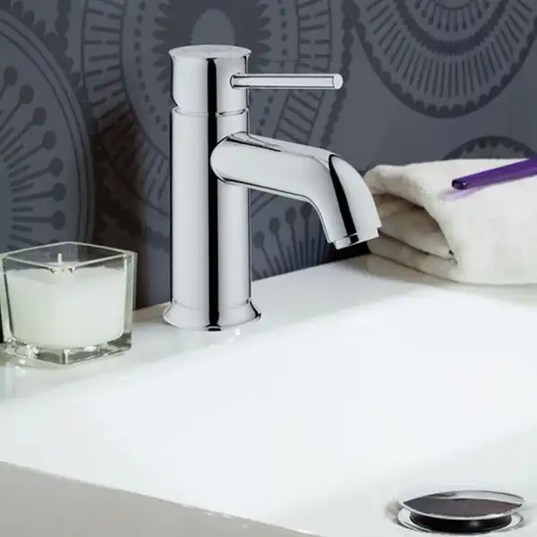 Grohe BauClassic смеситель для раковины, хром (CV032458)