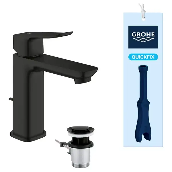 Grohe QuickFix Dice Смеситель, чёрный (CV036184)