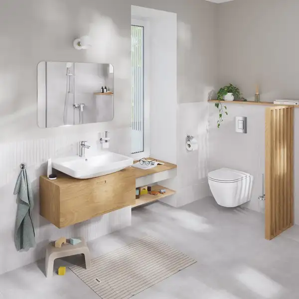 Grohe QuickFix Dice Смеситель, Хром (CV036187)