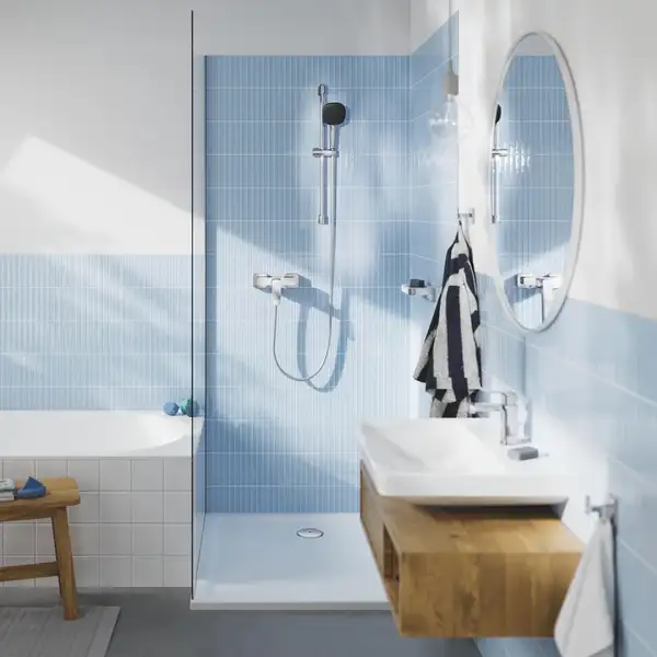 Grohe QuickFix Dice S-Size смеситель, хром (CV036195)