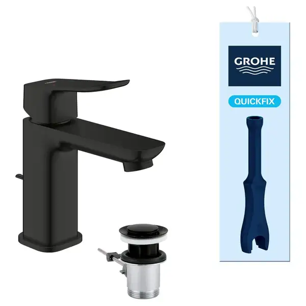 Grohe QuickFix Dice S-Size смеситель, чёрный (CV036196)