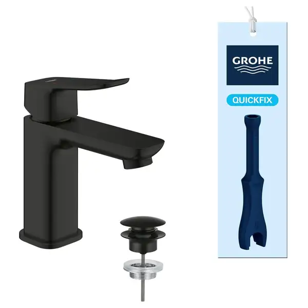 Grohe QuickFix Dice смеситель, черный (CV036200)