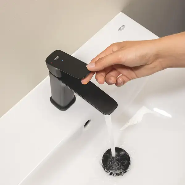 Grohe QuickFix Dice ES смеситель, чёрный (CV036204)