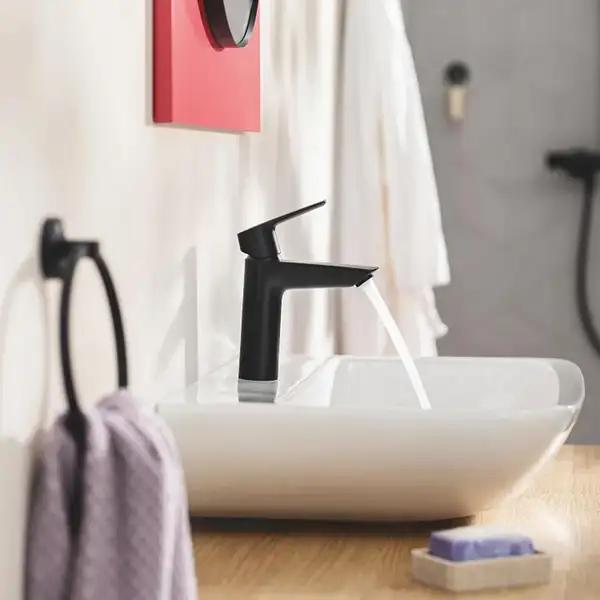 Grohe QuickFix Start смеситель, чёрный (CV036253)