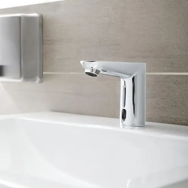 Grohe Euroeco E смеситель для раковины, хром (CV036611)