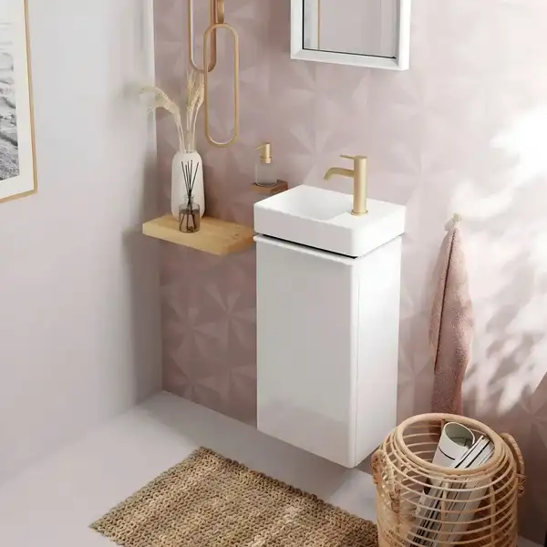 Hansgrohe Tecturis S смеситель, Бронза (73305140)
