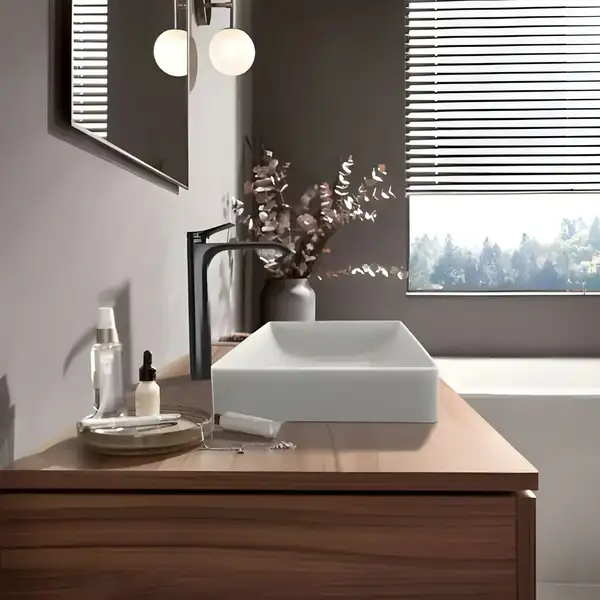 Hansgrohe Vivenis смеситель, графит (75045340)