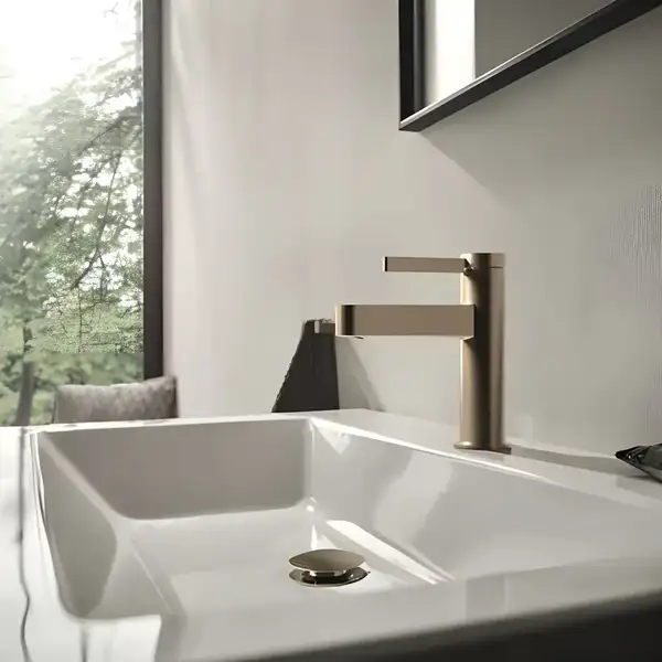 Hansgrohe Finoris смеситель, бронза (76024140)