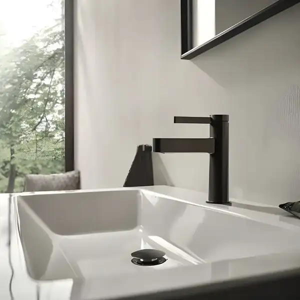 Hansgrohe Finoris смеситель, графитовый (76024340)