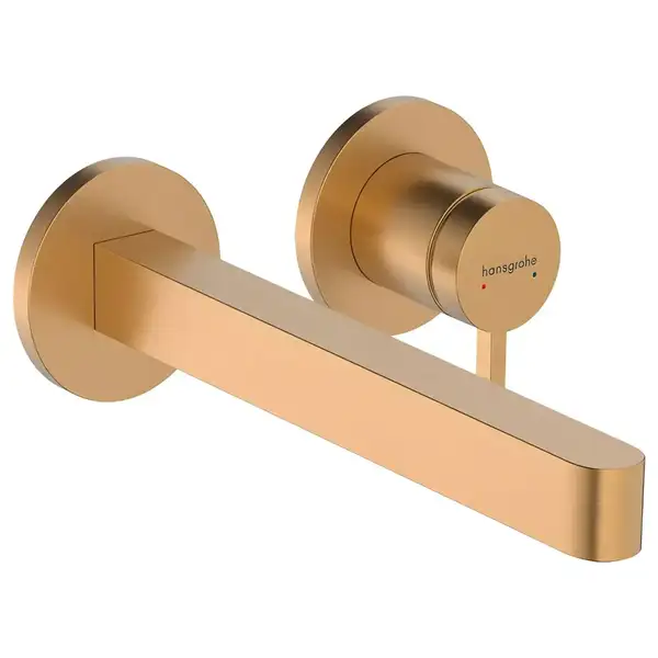 Hansgrohe Finoris смеситель, бронза (76050140)