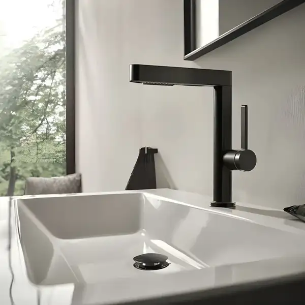 Hansgrohe Finoris смеситель, графитовый (76063340)