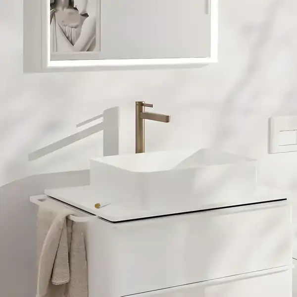 Hansgrohe Finoris смеситель, бронза (76072140)
