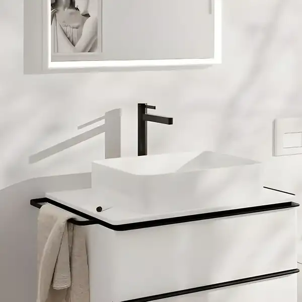 Hansgrohe Finoris смеситель, графит (76072340)
