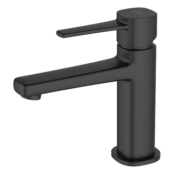 Invena Glamour смеситель, чёрный (BU-02-004)