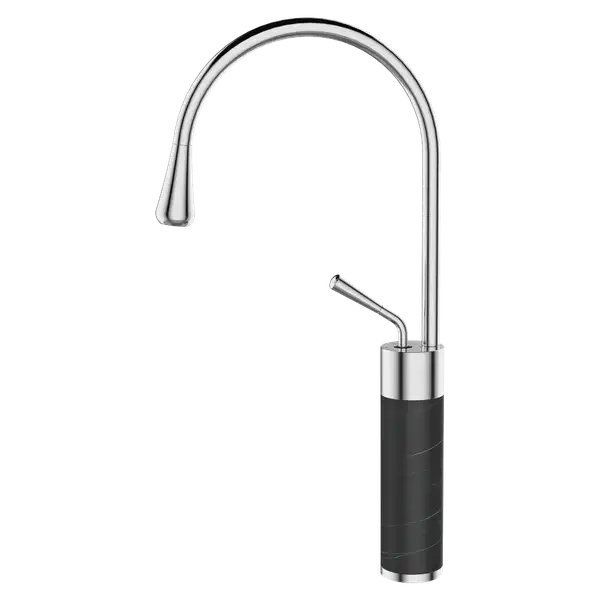 Invena Stone Смеситель для раковины, хром (BU-03-W08)