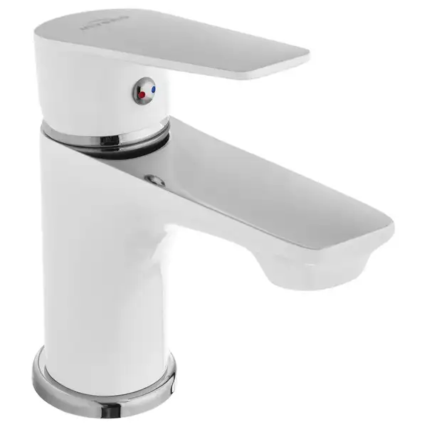 Invena Dokos смеситель для раковины, хром (BU-19-002)