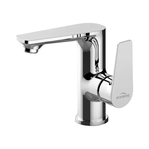 Invena Dokos смеситель для раковины, хром (BU-19-0B1)