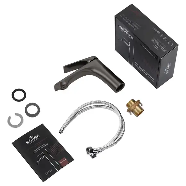 Kroner KRP Graz GRP010 смеситель для раковины (CV031338)