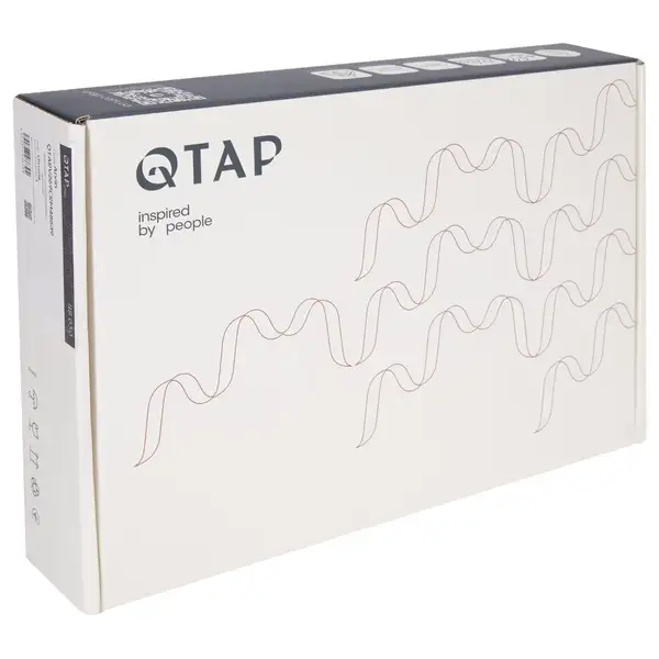 Qtap Arvin змішувач для раковини, хром (QTARV269CRM48639)