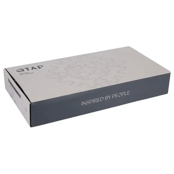 Qtap Gemini змішувач, чорний (QTGEM269GMB45680)
