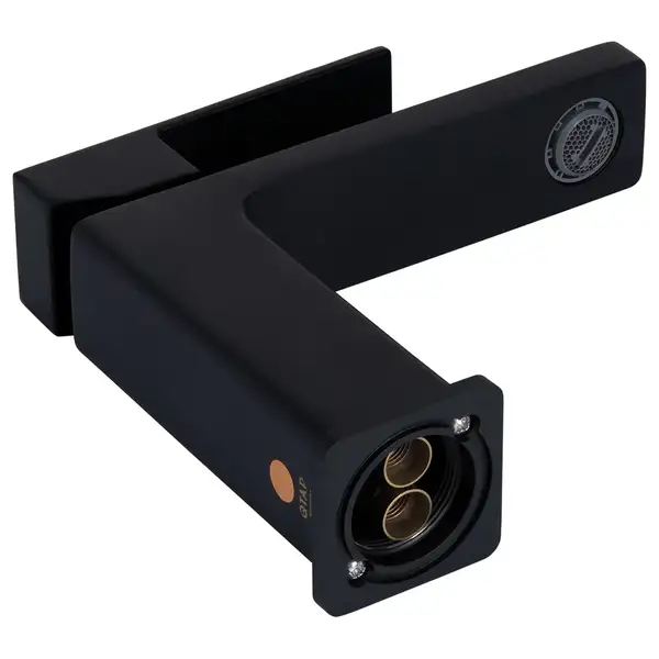 Qtap Gemini Змішувач, чорний (QTGEM270BLM45674)