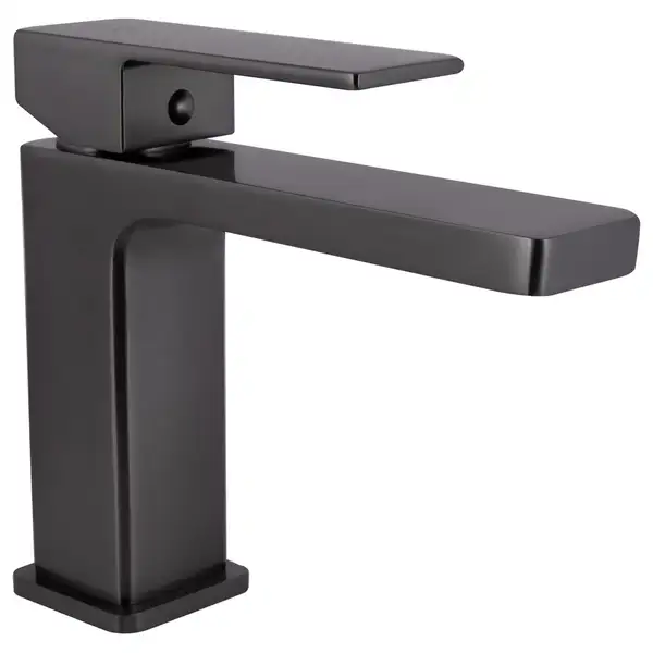 Qtap Gemini змішувач, чорний (QTGEM270GMB45676)