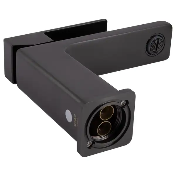 Qtap Gemini змішувач, чорний (QTGEM270GMB45676)